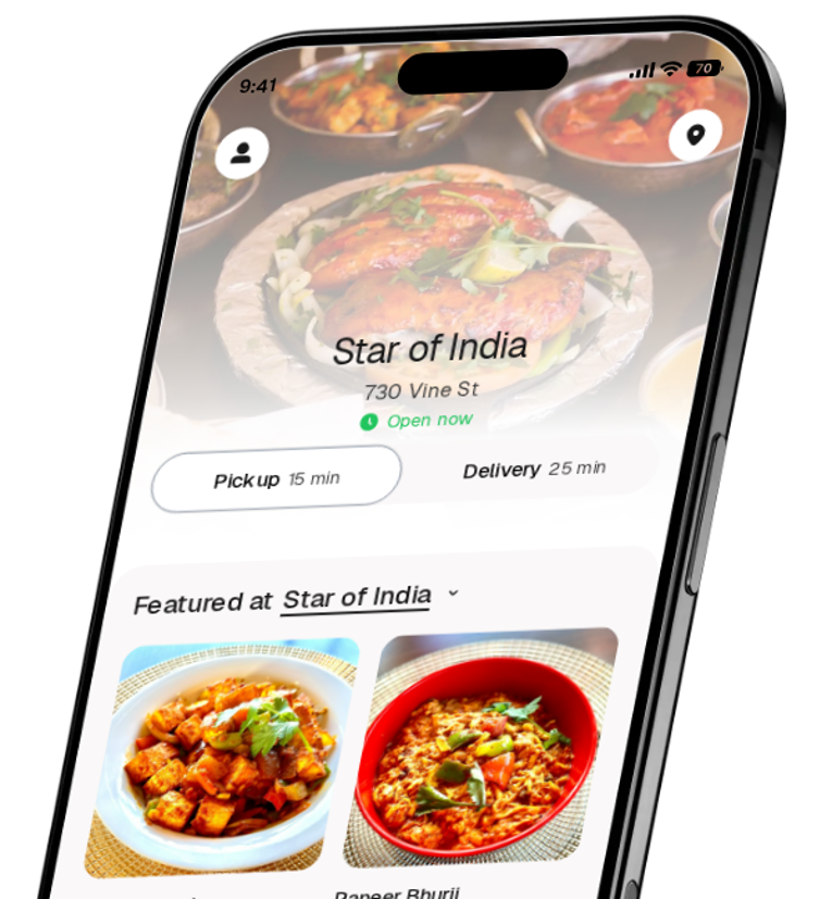 Star of India app preview