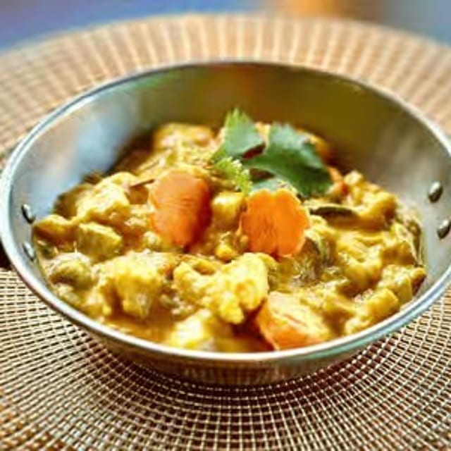 Vegetable Paneer Korma.