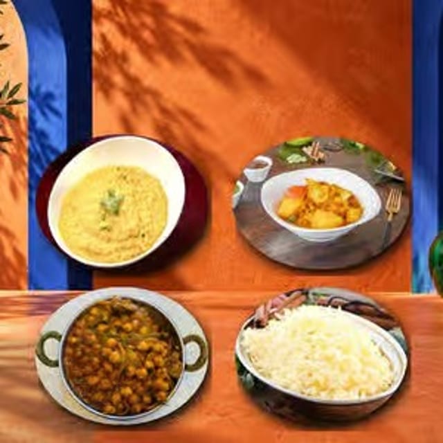 Vegan Dinner for 2.
