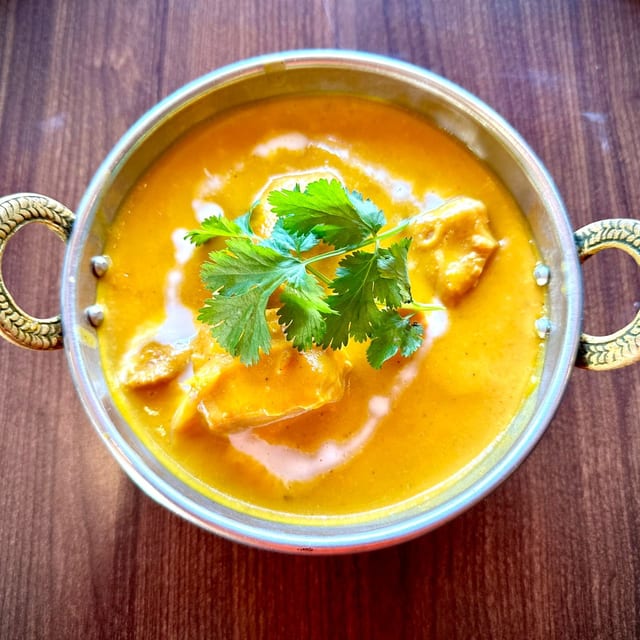 Mango Coconut Tofu.