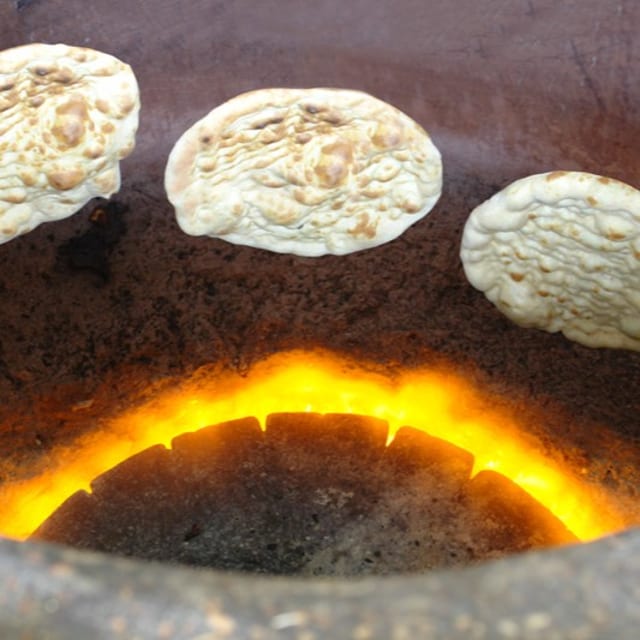 Butter Roti.
