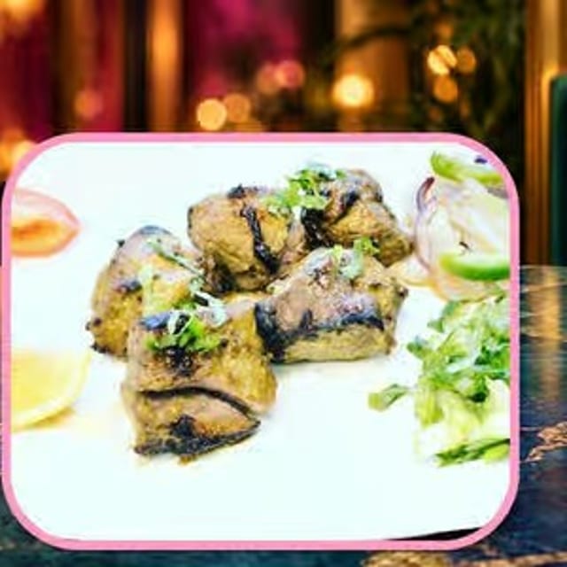 Lamb Tikka.