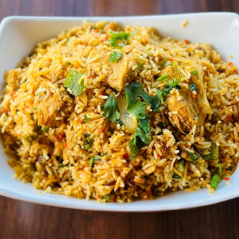 Delicious Biryani Options