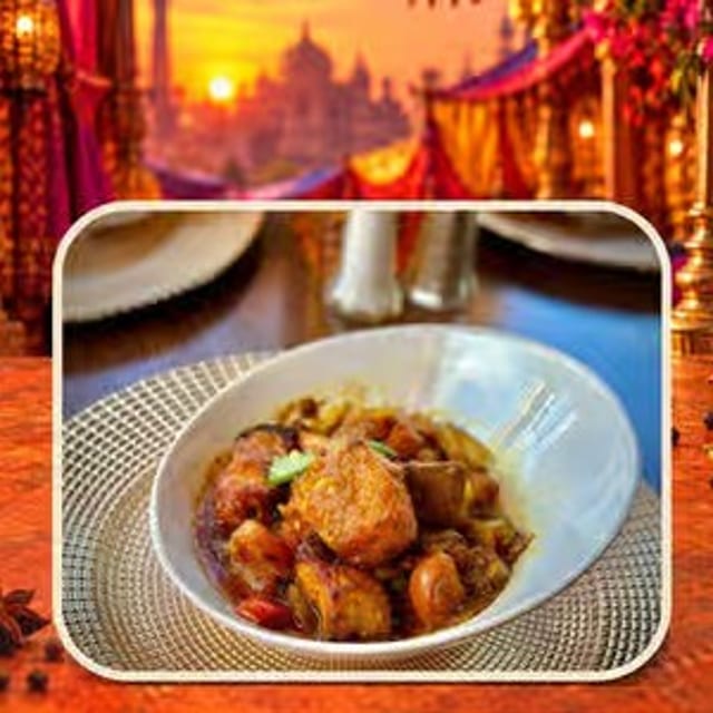 Salmon Bhuna.