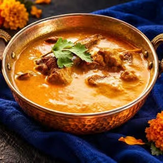 Mango Coconut Lamb.