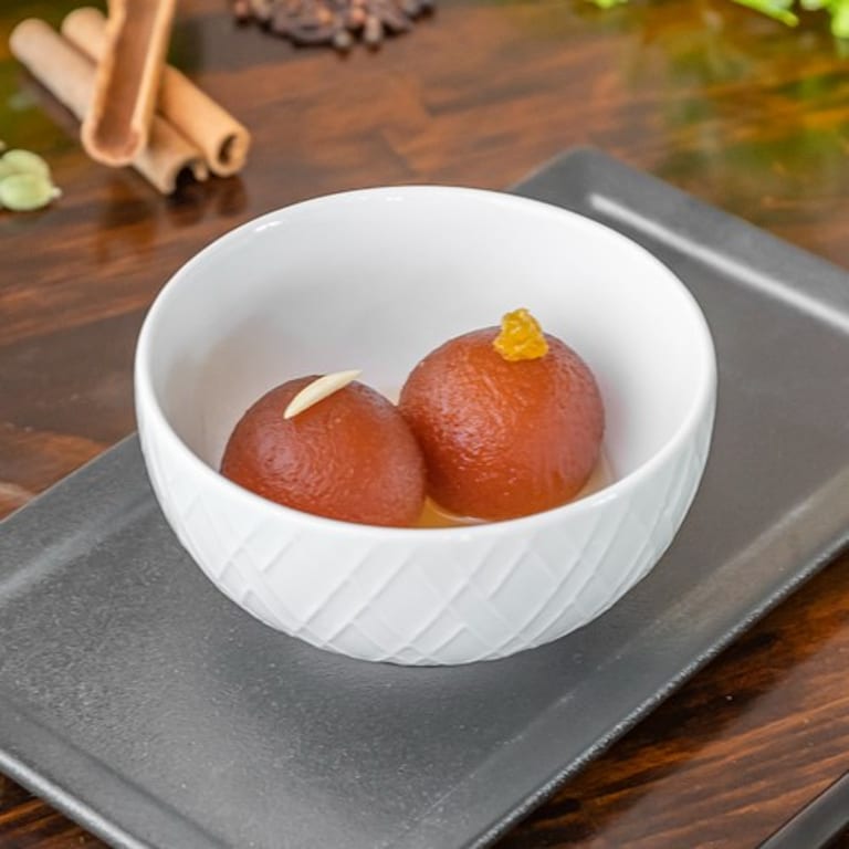Indulge in our gulab jamun