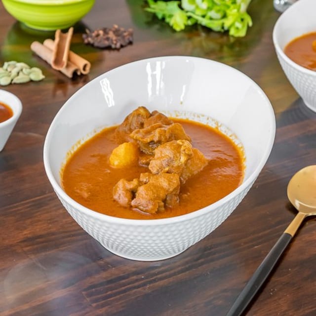 Lamb Vindaloo.