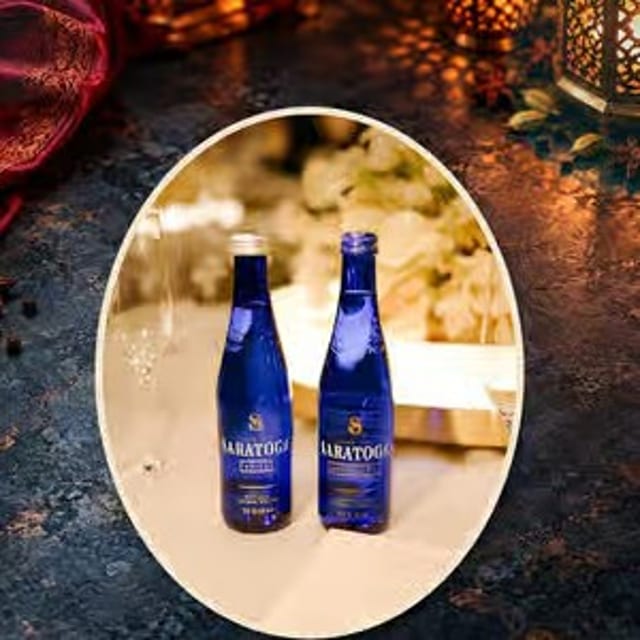 Saratoga Water.