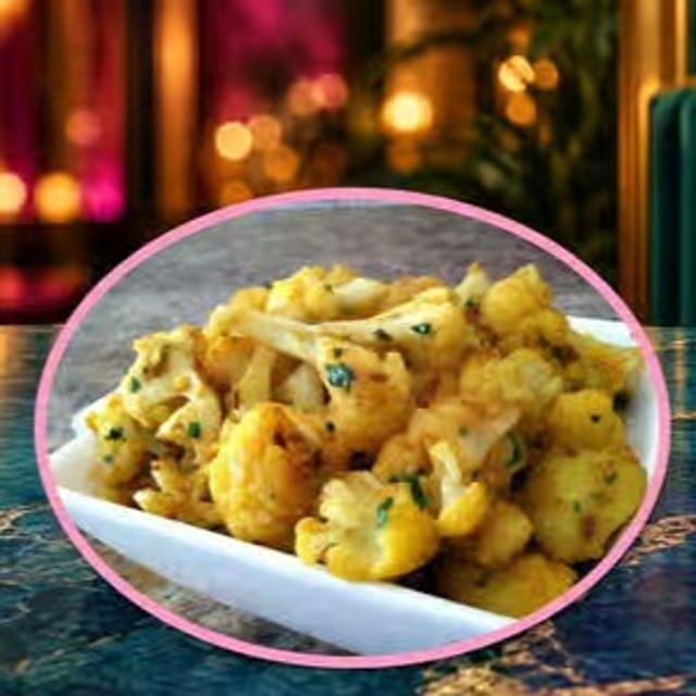 Stir-Fried Cauliflower.