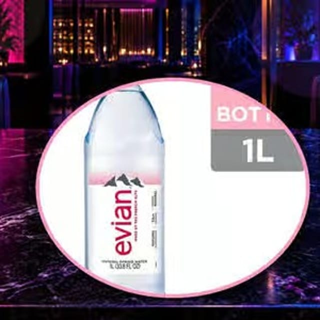 Evian 1 Litre.