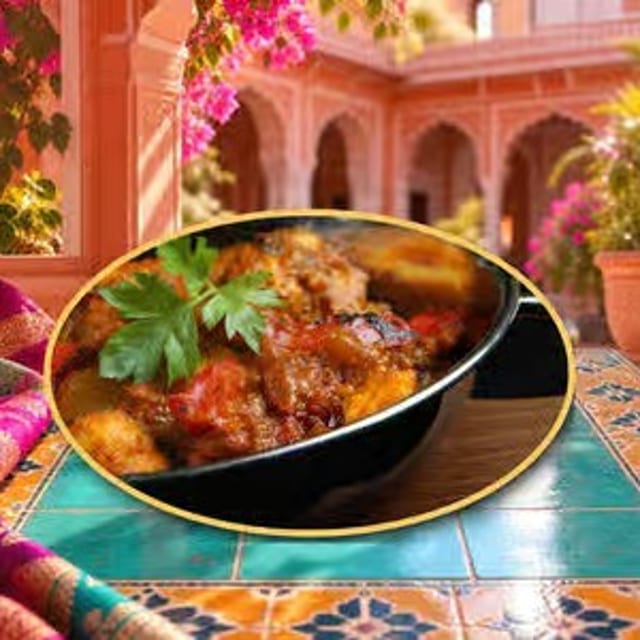 Salmon Vindaloo.