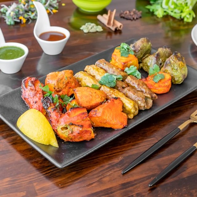 Mixed Tandoori.