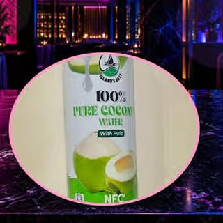Pure Coconut Water 100% Natural