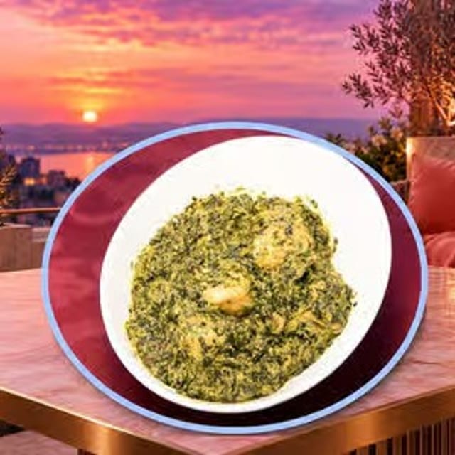 Chicken Saag.