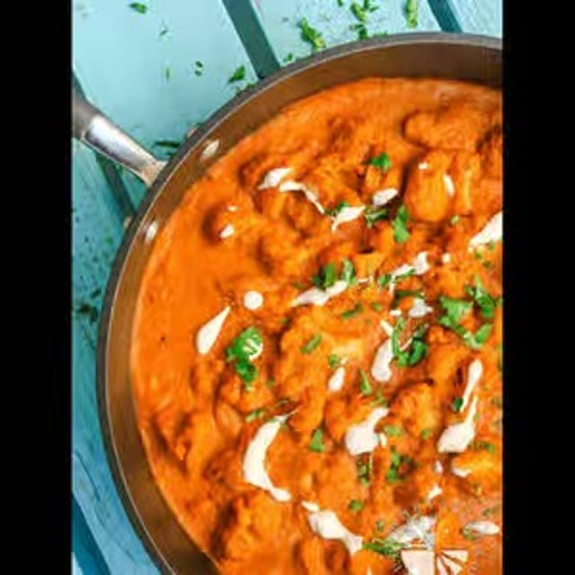 Vegetable Masala (Vegan).