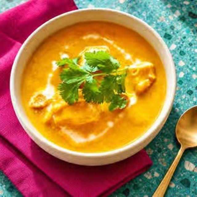Mango Coconut Paneer.