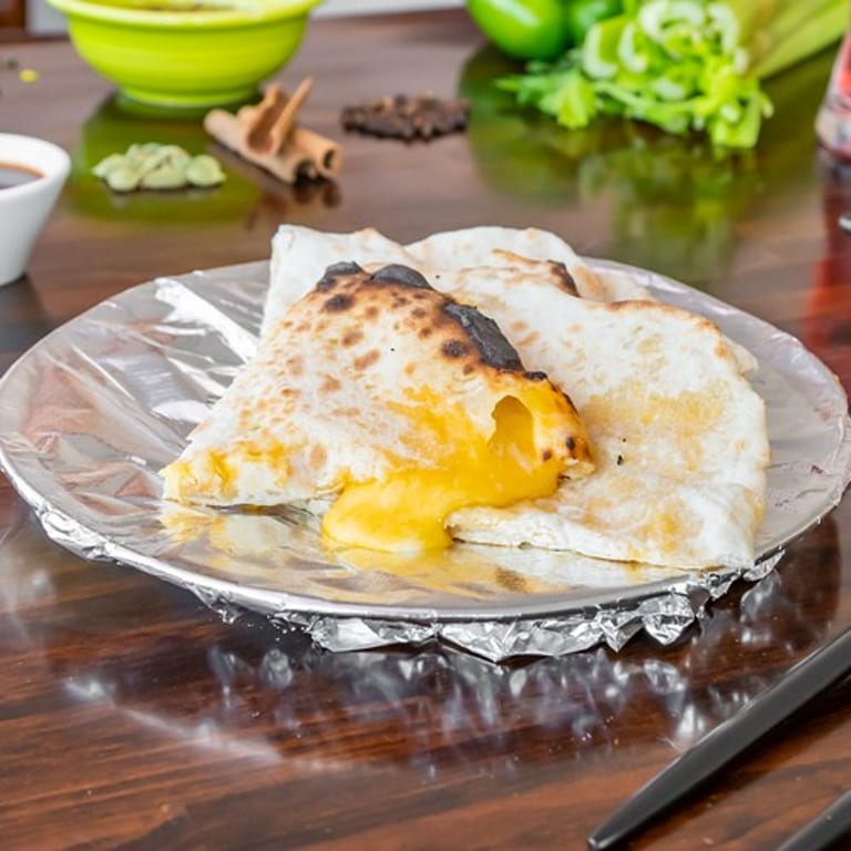Savor our authentic naan