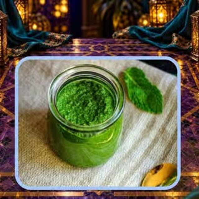 Green Sauce.