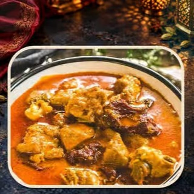 Lamb Madras.