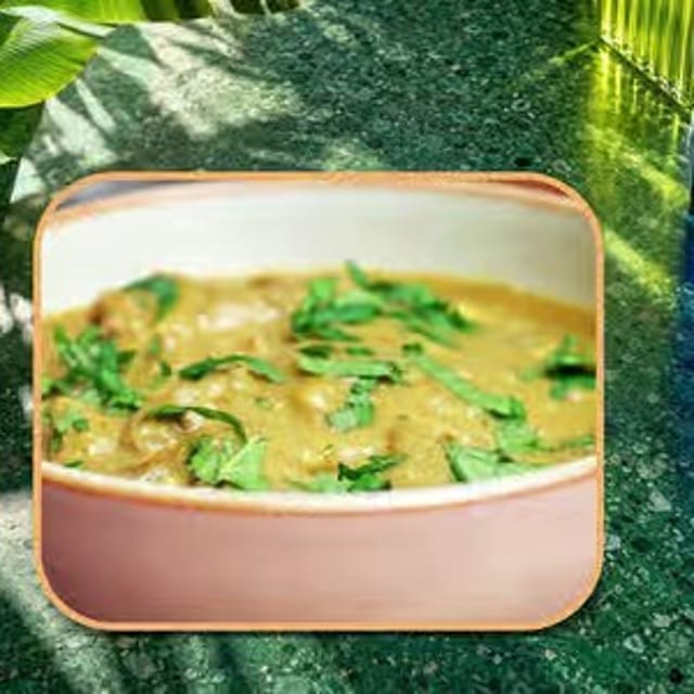 Coconut Lamb.
