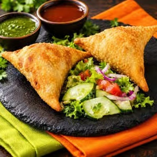 Chicken Samosa.