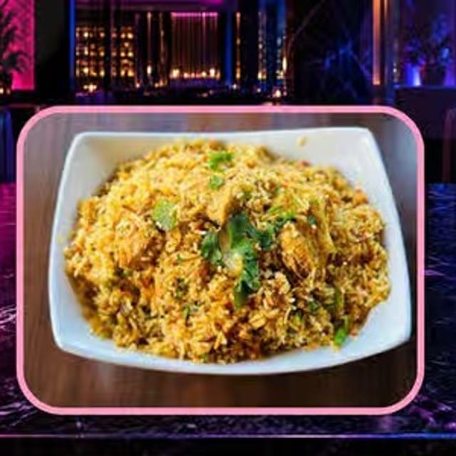 Chicken Biryani.