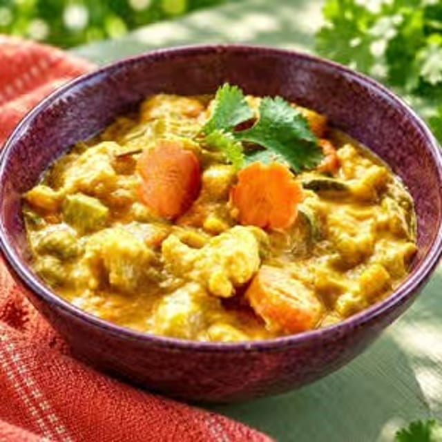 Mango Coconut Vegetable.