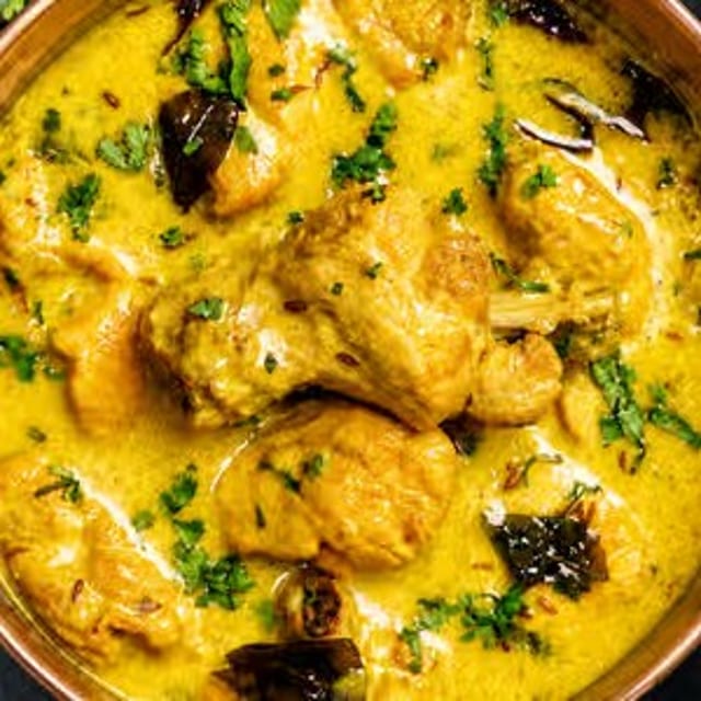 Chicken Kuzhambu.
