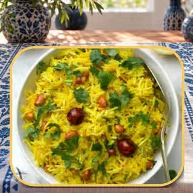 Lemon Rice.