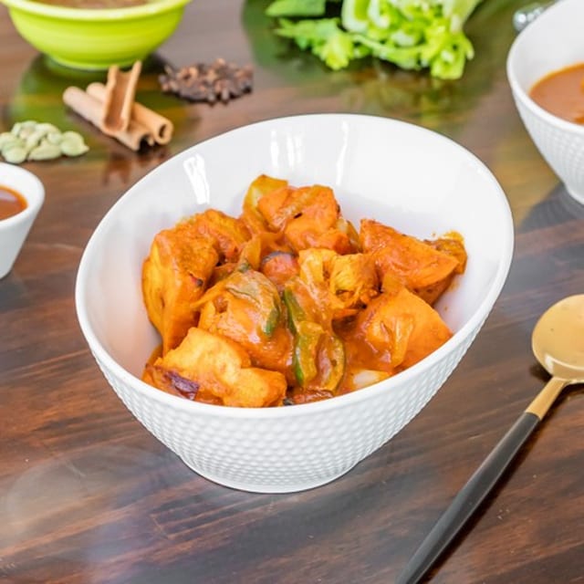 Chicken Karhai.