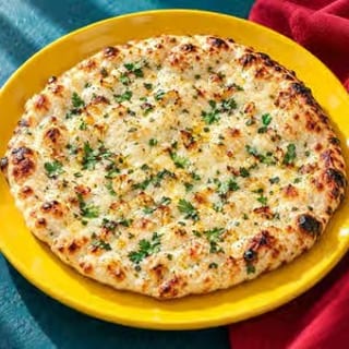 Garlic Cheese Naan