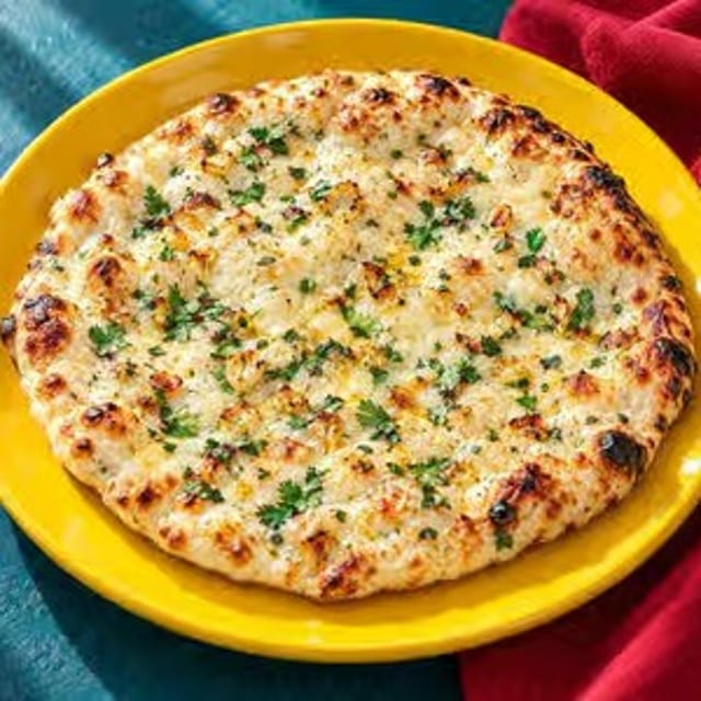 Garlic Cheese Naan.