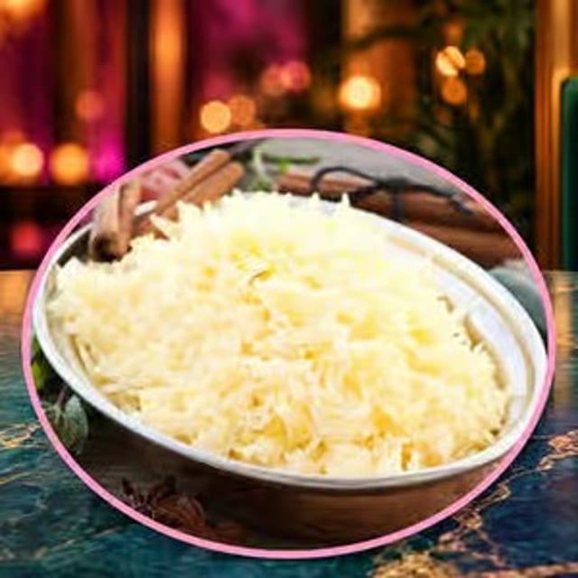 Basmati Rice.