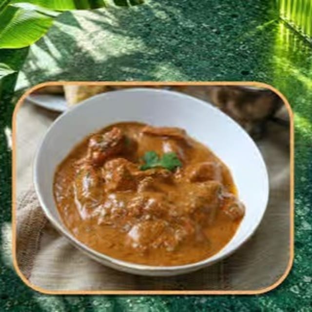 Lamb Tikka Masala.