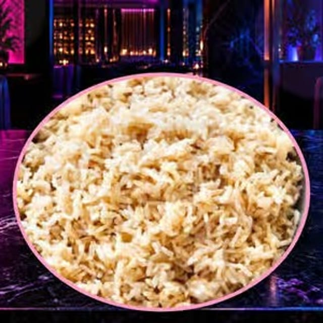 Brown Basmati Rice.
