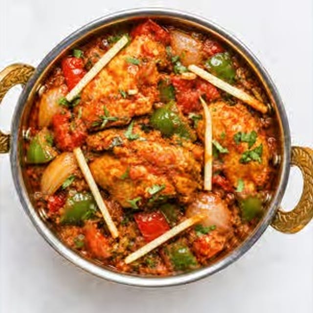 Chicken Karhai.