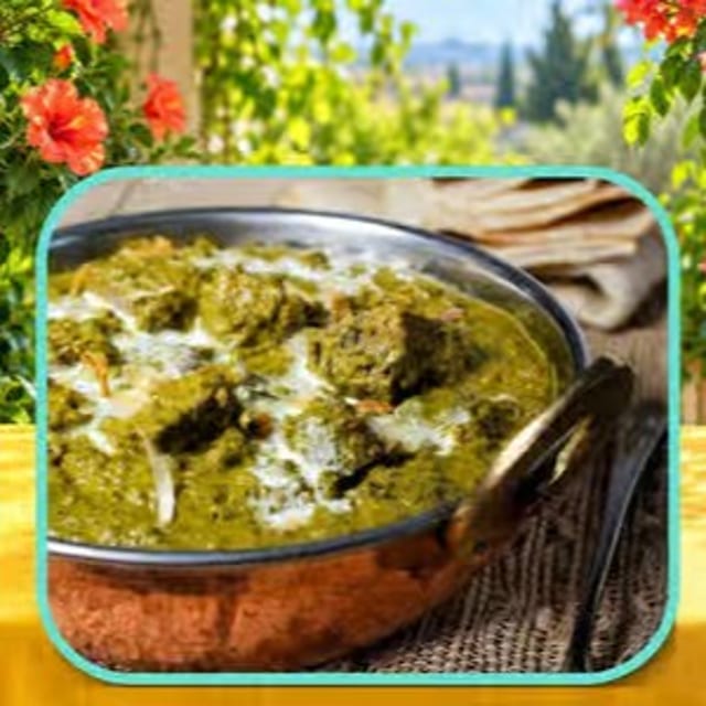 Lamb Saag.