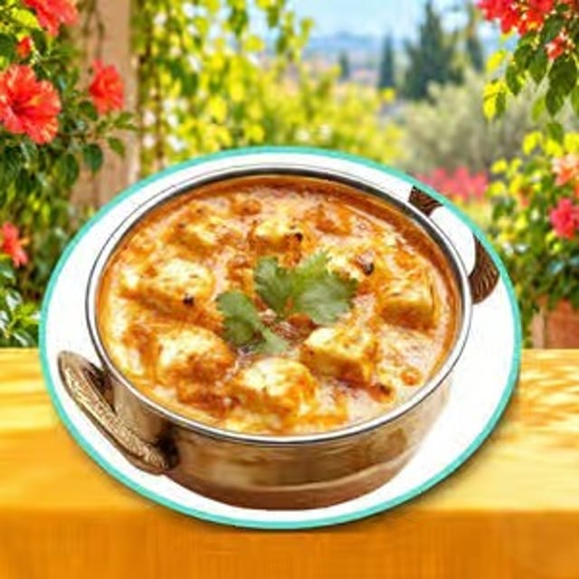 Shahi Paneer.