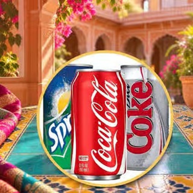 Sodas.