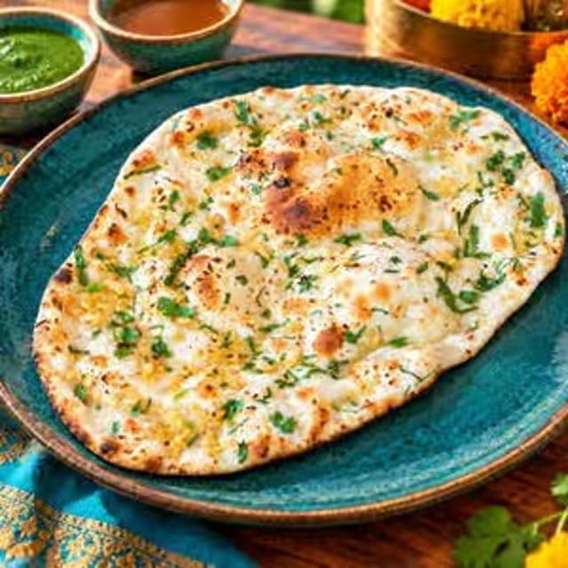 Garlic Naan.