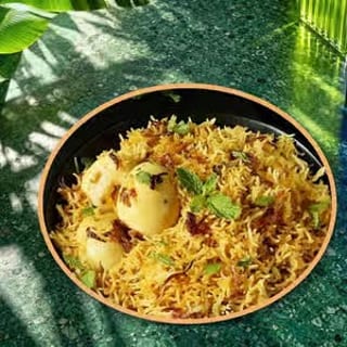 Egg Biryani