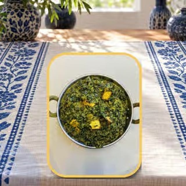 Saag Paneer.