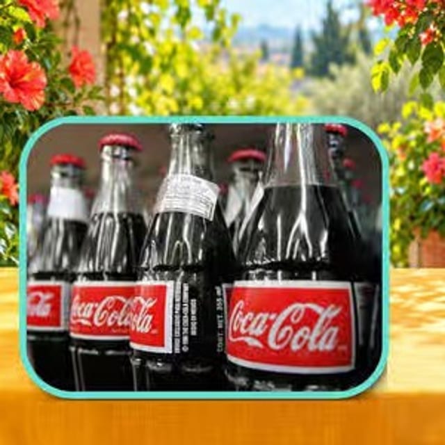Coca-Cola de Mexico.