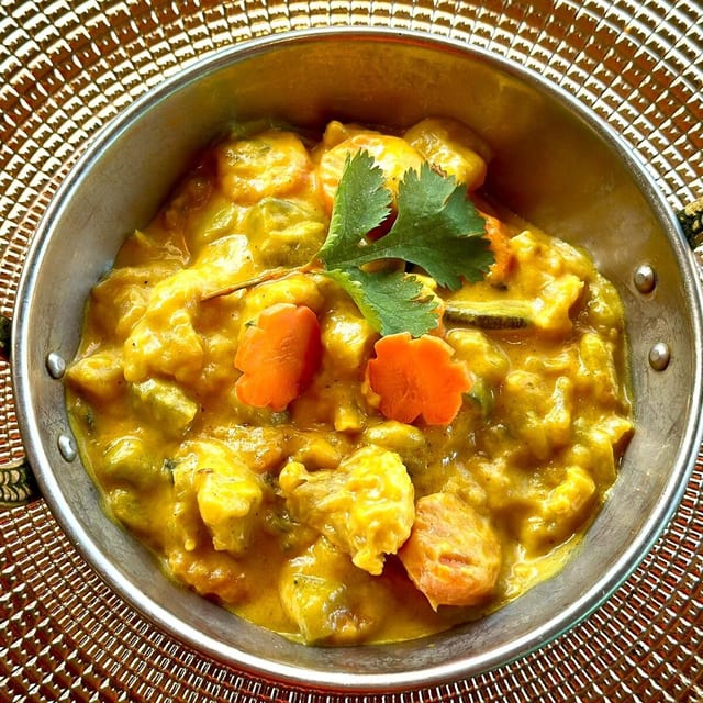 Coconut Vegetable.
