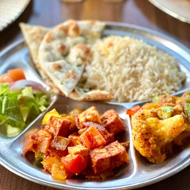 Vegetarian Combo.