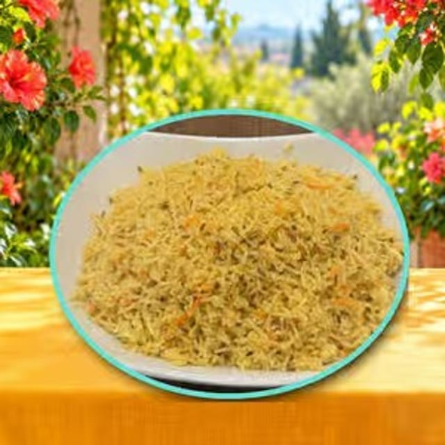Jeera Rice.
