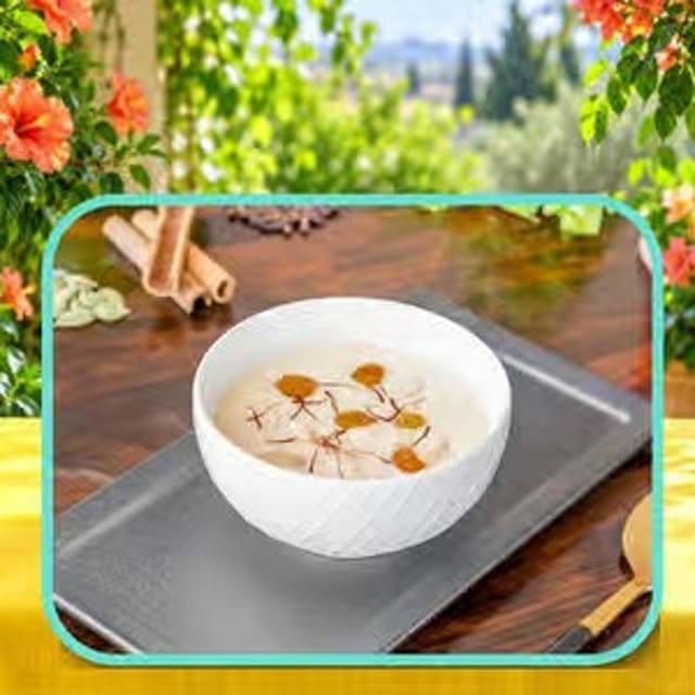 Royal Saffron Kheer.