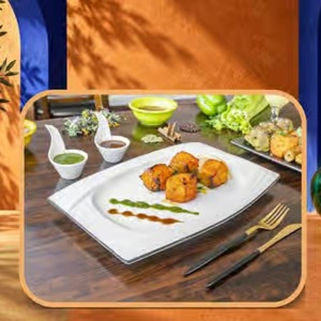 Salmon Tandoori.