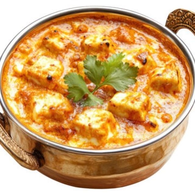 Shahi Paneer.