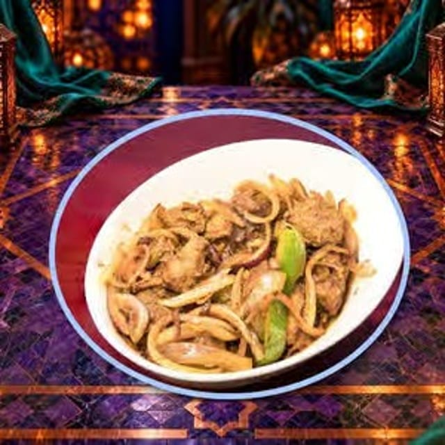 Lamb Karhai.